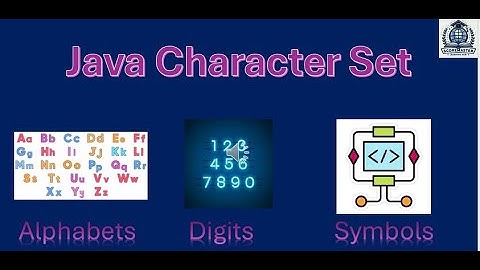 Java Character Set