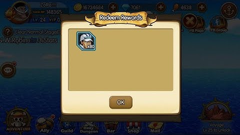 Kho Báu Huyền Thoại Bản Eng - Code Akainu Sever Eng Mới Nhất