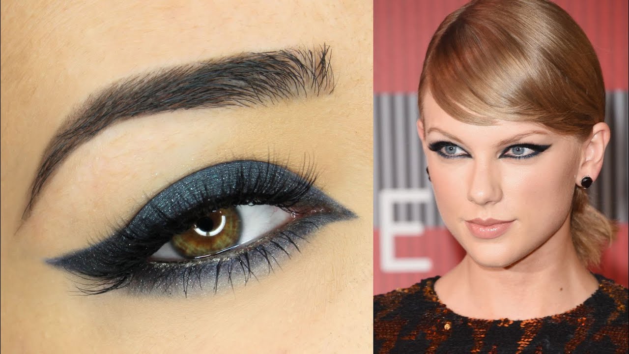 Taylor Swift 2015 VMAs Makeup Tutorial YouTube