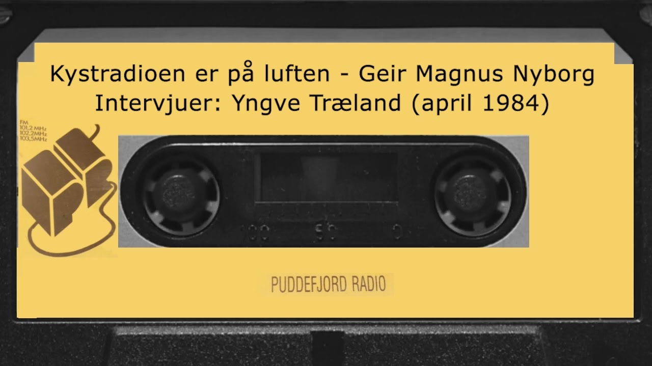 Diverse intervjuer på Puddefjord Radio sommeren 1984 - Med reporter Yngve Træland
