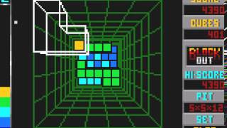 Block Out - Block Out (Atari Lynx, 1991) - User video