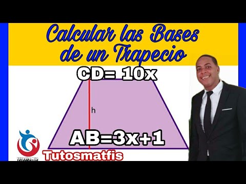 Video: Cómo Encontrar La Longitud De La Base De Un Trapezoide