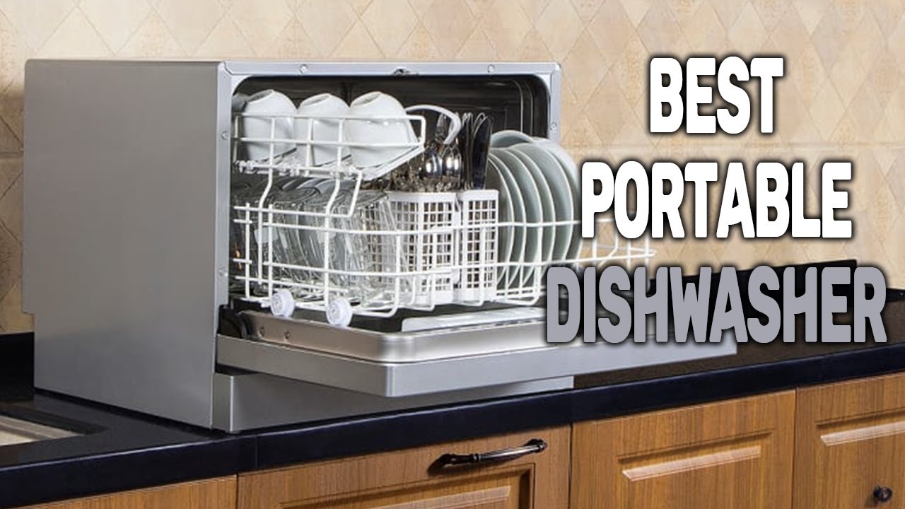 8 Best Portable Dishwashers for 2023 - Countertop Dishwashers