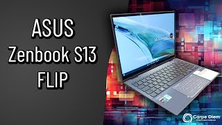 Le PC convertible ASUS Zenbook S13 FLIP