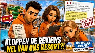 Kloppen De Reviews Wel Van Ons Resort? - Pickalbatros Aqua Park - Hurghada Egypte - Vlog
