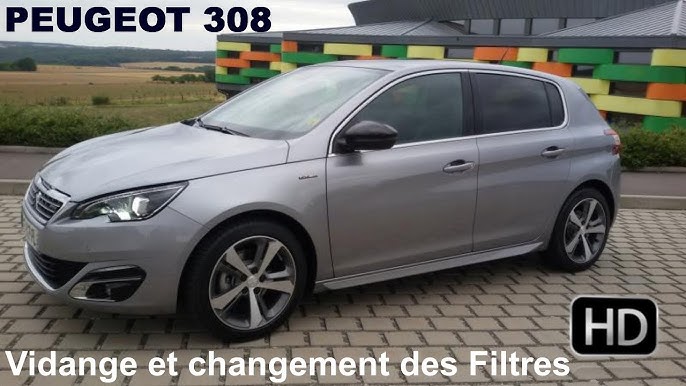 Remplacement filtre gasoil sur Peugeot 308 II - Tutoriels Oscaro.com