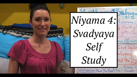 "Yoga Board" Niyama 4: Svadyaya- Self Study- Laura...