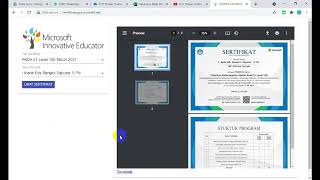 Cara Unduh Sertifikat Pelatihan Office 365 screenshot 4