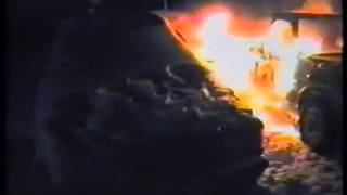 Клип о пожарных ПЧ-2  собранный на два видеомагнитофона в 2002 году
