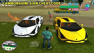 GTA Vice City Lamborghini Sian Car Cheat Code | Secrete Lamborghini Car Cheat Code | SHAKEEL GTA screenshot 3