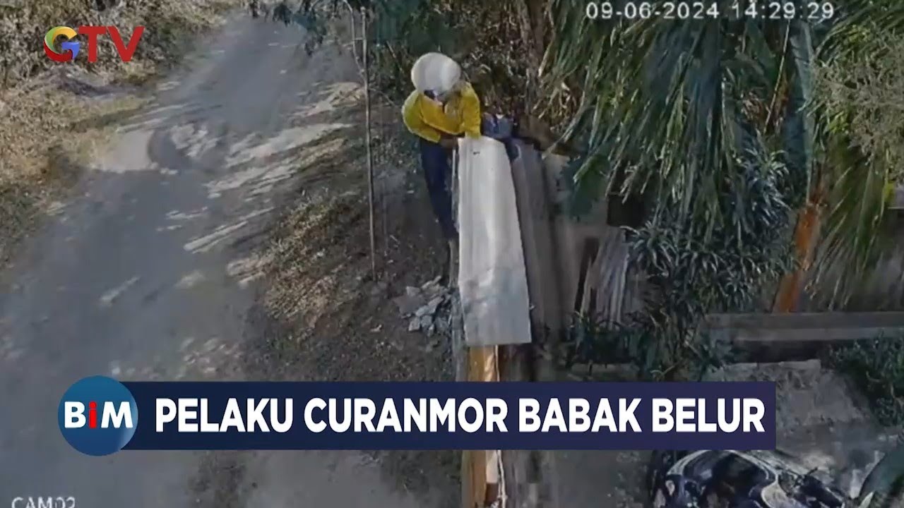 Warga Kepung Dua Pelaku Pencurian Motor di Bekasi - BIM 10/06