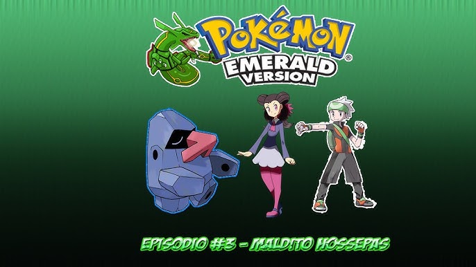 POKEMON EMERALD PT-BR #2 - RALTS - TEMOS QUE PEGAR! 