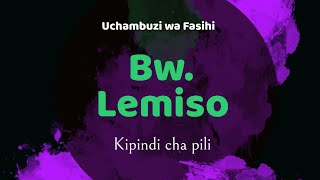 Kipindi 2: Uchambuzi wa hadithi ya Tumbo Lisiloshiba.Makinika.