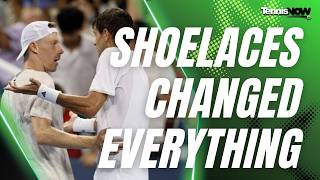 Rafael Jódar’s Shoelaces Sparked a Wild Tennis Controversy