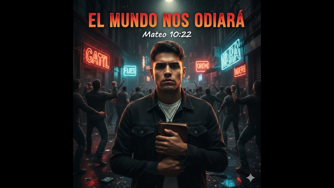 EL MUNDO NOS ODIARÁ 😤✝️ | Corrido Cristiano Tumbado 