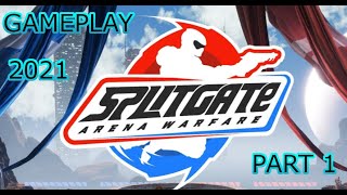 My First Splitgate Game Broke My PC | Splitgate #1
