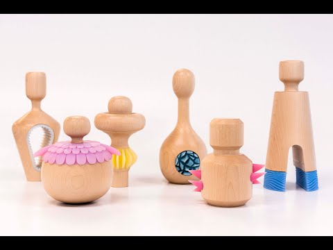 Alma- Therapy dolls by Yaara Nusboim