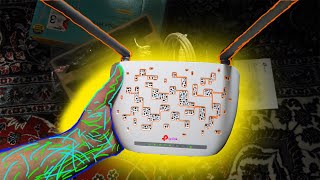 Unboxing TP Link TD W8961N adsl2+ modem Router📶