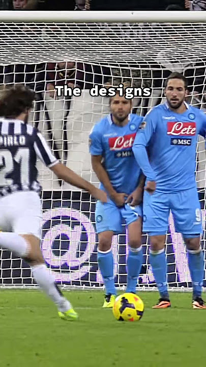 🔙 to this Pirlo BEAUTY 😮‍💨