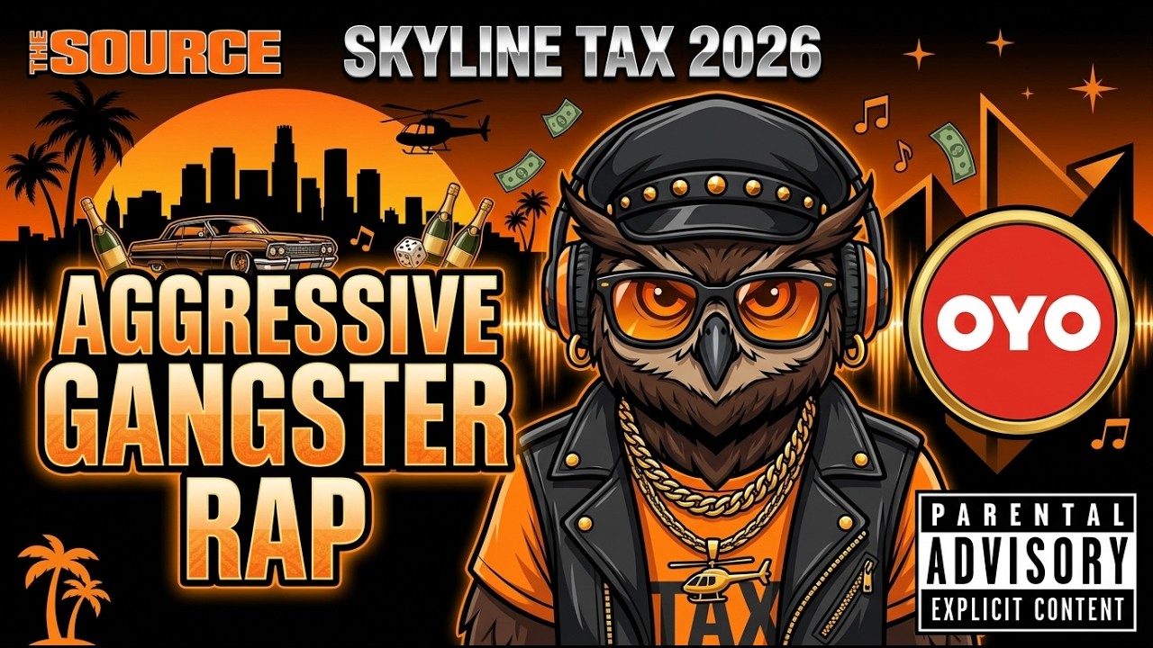 Aggressive Gangster Rap 2026 | SKYLINE TAX | Dark LA Trap Album | Hard ...