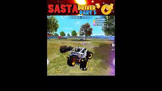 Sasta Driver Part-1 Free Fire Funny Moments 