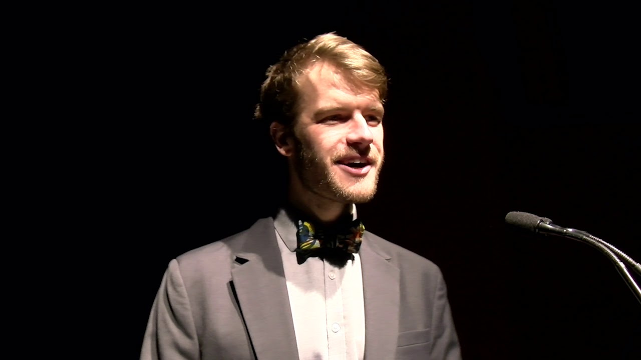 Kim White "5 Lessons Learnt from Growing Up In Zimbabwe" at Ignite Boulder 37