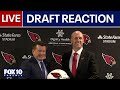 🔴LIVE: Inside the War room: live updates and reaction to the 2026 NFL Draft | FOX 10 Phoenix