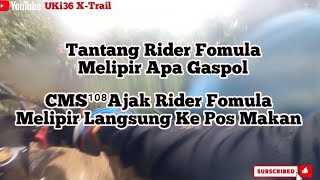 Latber TOMTRAC Tantang Rider Fomula Melipir atau Gaspol