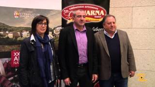 Noticia de Lugo: Presentación da XXVI Festa da Androlla de Navia