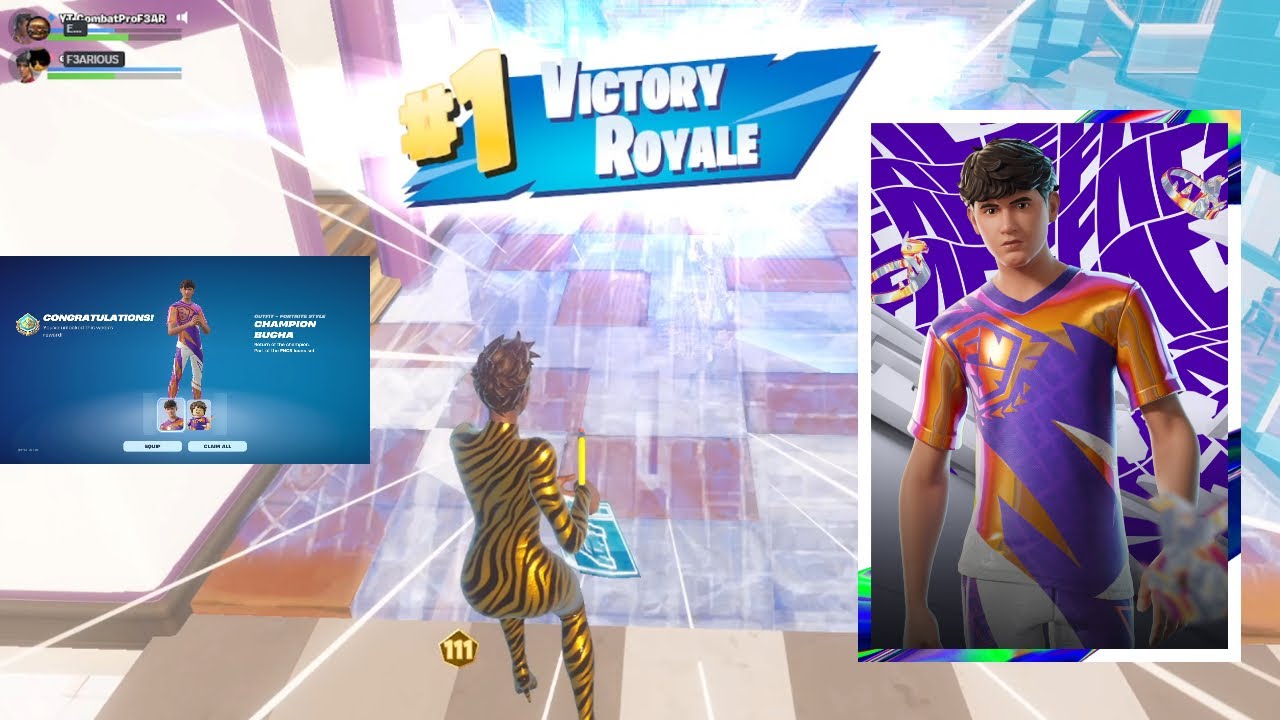 How I WON The Bugha FNCS Icon Skin EARLY! 🏆 - YouTube