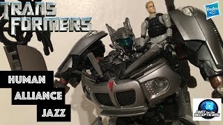 JAZZ || Transformers: Hunt for the Decepticons Human Alliance Jazz Review