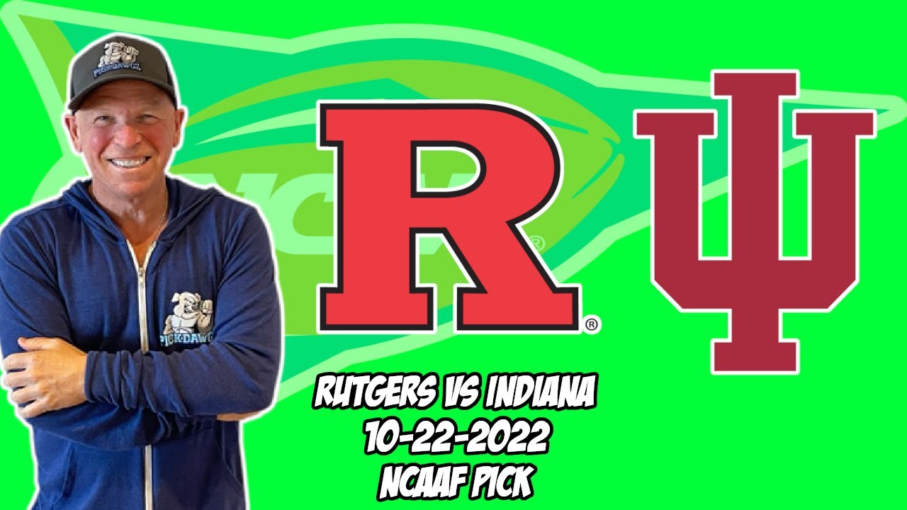 Indiana vs. Rutgers odds, line: 2022 college football picks, Week 8 ...