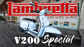 #lambretta #v200special รีวิวLambretta V200 Special2021 รถจักรยานยนต์ครอบครัวสไตล์คลาสสิค | Me Rider
