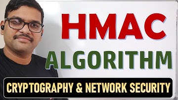 16-HMAC Algorithm Explained 🔐 | Hash-Based Message Authentication Code in Network Security
