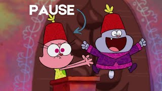 Chowder - The Messed Up Thing Panini Suggests If She Was President.