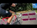 18% CLIMBS on a steel VINTAGE bike... WORST idea ever?! - TOUR OF GERMANY Nurnberg