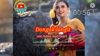 lagu Sasak judul dongak langit versi kecimol megantara