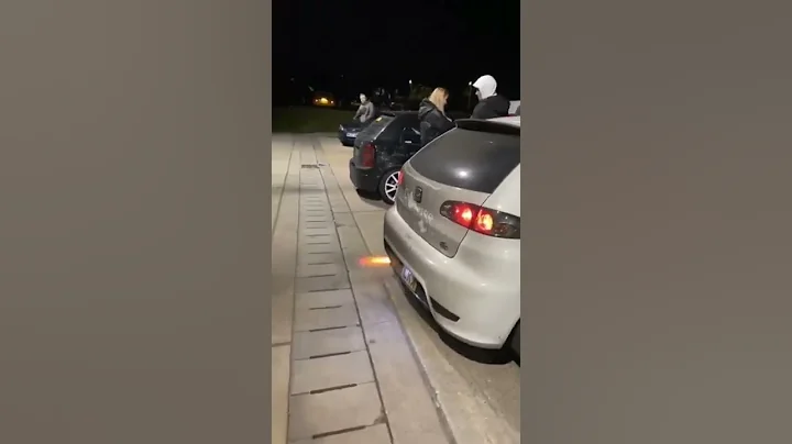 Seat Ibiza 1.9TDI Shooting Flames