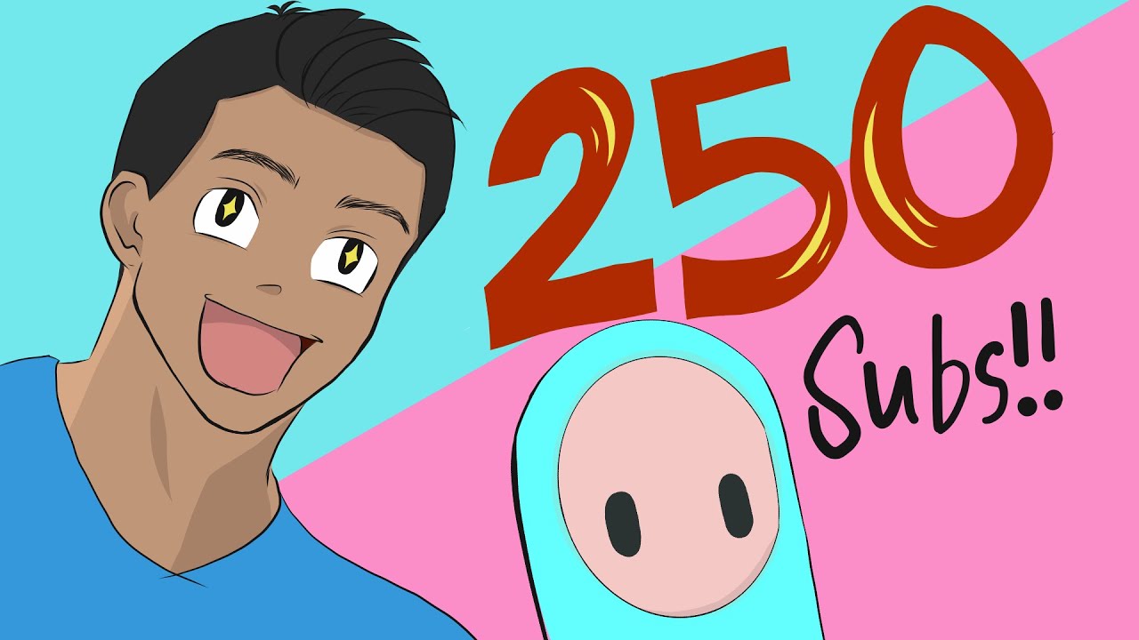 250 Subscribers Special! BONUS CLIPS & FEATURING FALL GUYS VR! - YouTube