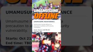 Uma Musume Is Down Because of a PHP Vulnerability