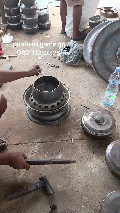steam Laras Bonang besi.!! #gamelan #shorts #jaranan #shortvideo