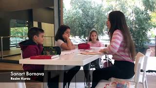 Sanart Sanat Merkezi - Resim Dersi