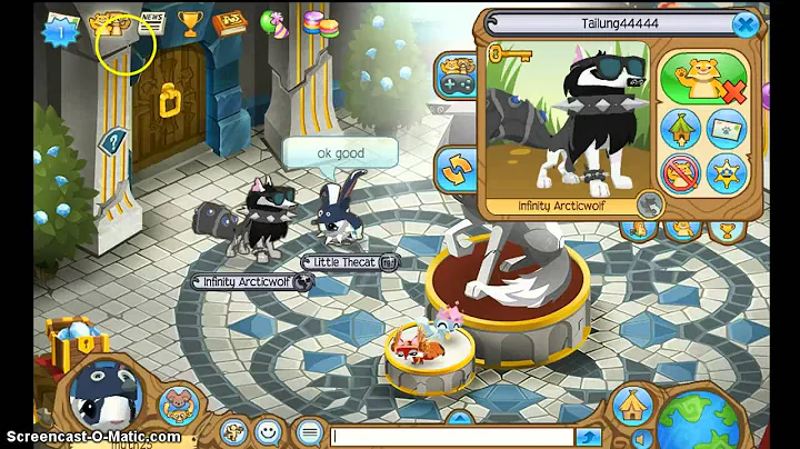 MY FIRST TROLLEH VID! :DDD _animaljam_