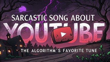 The YouTube Algorithm Is Killing Your Channel — Satirical Song (Original Ai Song)