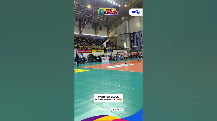Diawali serve dari Farhan diakhiri point oleh Rivan🔥