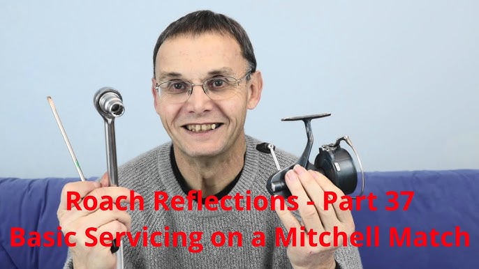 How to set the bail spring on a Mitchell 308 freshwater spinning