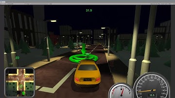 Taxi Simulator -  Adding Basic Game Loop - Unity3D - Update 8