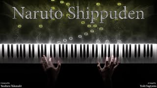 Spin and Burst - Naruto Shippuden (Piano)