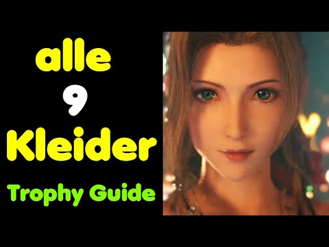 Video: Final Fantasy 7 Kleider: Wie Man Alle Neun Outfits Für Cloud Bekommt, Erklärt Tifa Und Aerith