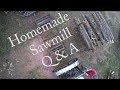 Homemade Sawmill Q&A Car Tire Bandmill Homemade Sawmill Q&A Car Tire Bandmill